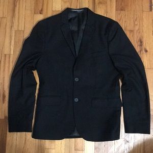 Black sleek blazer